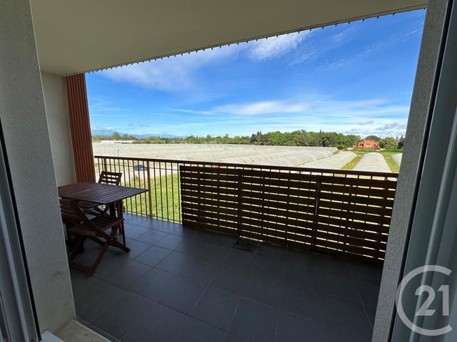 Appartement F2 à louer - 2 pièces - 38.57 m2 - ST CYPRIEN - 66 - LANGUEDOC-ROUSSILLON - Century 21 Côte Catalane Immobilier