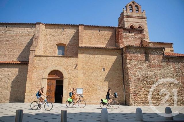 Appartement F2 à louer - 2 pièces - 38.57 m2 - ST CYPRIEN - 66 - LANGUEDOC-ROUSSILLON - Century 21 Côte Catalane Immobilier