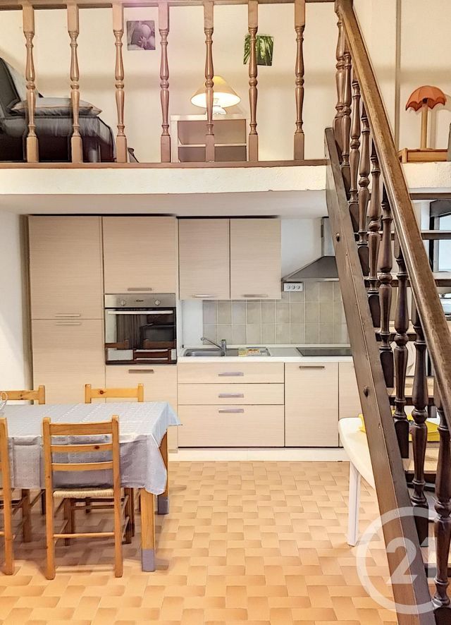 Appartement F2 à louer - 2 pièces - 29.54 m2 - LE BARCARES - 66 - LANGUEDOC-ROUSSILLON - Century 21 Côte Catalane Immobilier