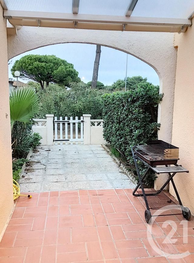 Appartement F2 à louer - 2 pièces - 29.54 m2 - LE BARCARES - 66 - LANGUEDOC-ROUSSILLON - Century 21 Côte Catalane Immobilier