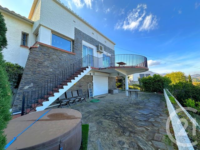 maison à vendre - 5 pièces - 160.0 m2 - BANYULS SUR MER - 66 - LANGUEDOC-ROUSSILLON - Century 21 Côte Catalane Immobilier