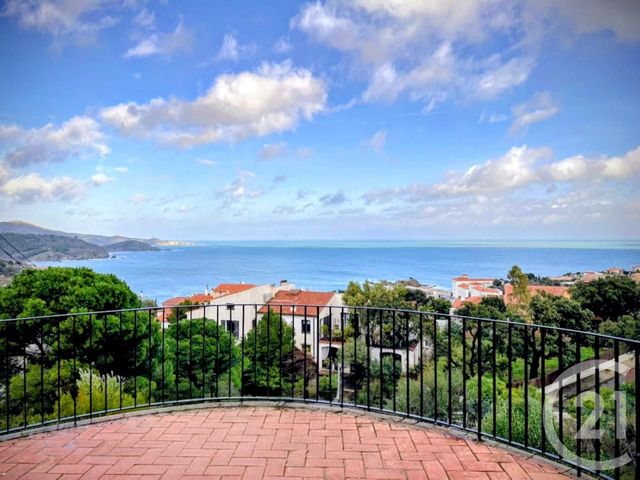 Maison à vendre BANYULS SUR MER