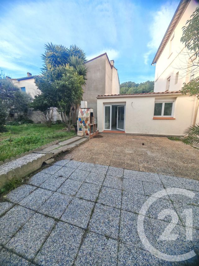 maison à louer - 3 pièces - 63.7 m2 - ARGELES SUR MER - 66 - LANGUEDOC-ROUSSILLON - Century 21 Côte Catalane Immobilier