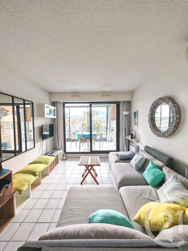 Appartement à louer - 3 pièces - 45.0 m2 - ARGELES SUR MER - 66 - LANGUEDOC-ROUSSILLON - Century 21 Côte Catalane Immobilier