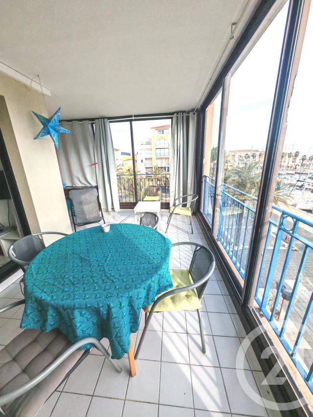 Appartement à louer - 3 pièces - 45.0 m2 - ARGELES SUR MER - 66 - LANGUEDOC-ROUSSILLON - Century 21 Côte Catalane Immobilier