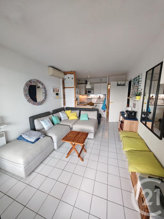 Appartement à louer - 3 pièces - 45.0 m2 - ARGELES SUR MER - 66 - LANGUEDOC-ROUSSILLON - Century 21 Côte Catalane Immobilier
