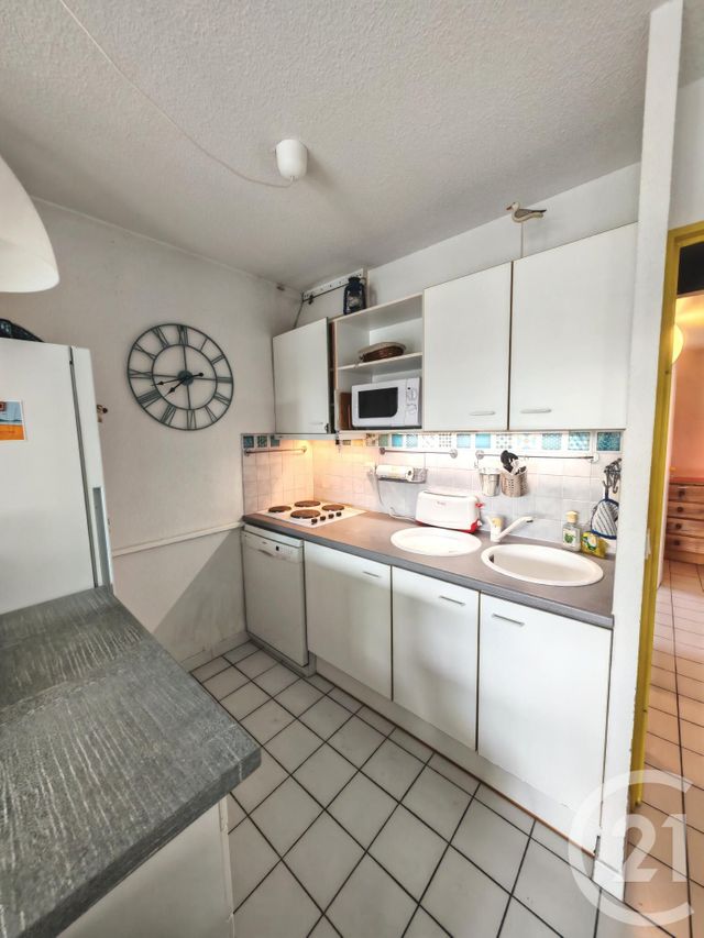 Appartement à louer - 3 pièces - 45.0 m2 - ARGELES SUR MER - 66 - LANGUEDOC-ROUSSILLON - Century 21 Côte Catalane Immobilier