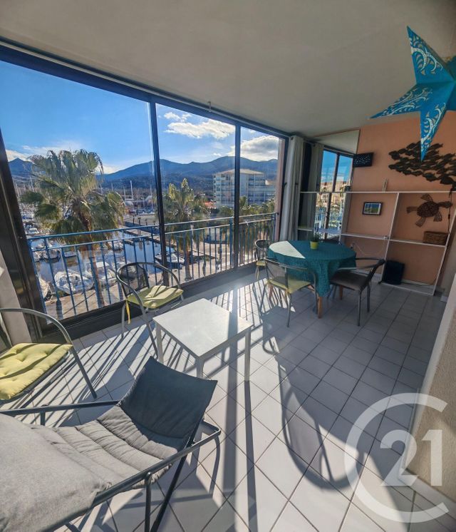 Appartement à louer - 3 pièces - 45.0 m2 - ARGELES SUR MER - 66 - LANGUEDOC-ROUSSILLON - Century 21 Côte Catalane Immobilier