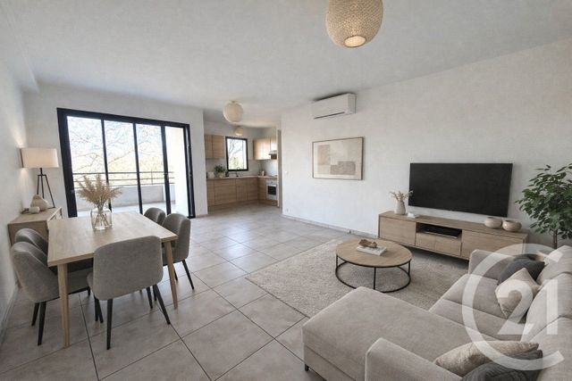 Appartement T3 à vendre - 3 pièces - 57.4 m2 - ST ANDRE - 66 - LANGUEDOC-ROUSSILLON - Century 21 Côte Catalane Immobilier