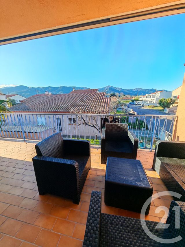 Appartement F4 à louer - 4 pièces - 116.61 m2 - ARGELES SUR MER - 66 - LANGUEDOC-ROUSSILLON - Century 21 Côte Catalane Immobilier