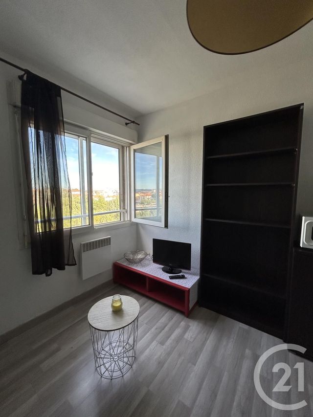 Appartement Studio à louer - 1 pièce - 19.21 m2 - PERPIGNAN - 66 - LANGUEDOC-ROUSSILLON - Century 21 Côte Catalane Immobilier
