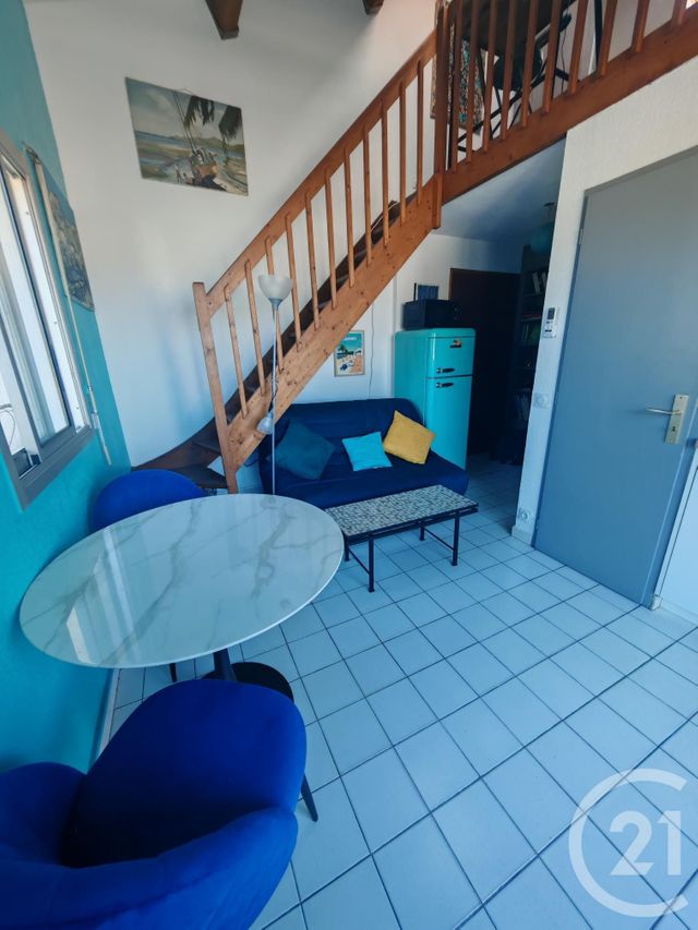 Appartement F1 à louer - 1 pièce - 25.08 m2 - ARGELES SUR MER - 66 - LANGUEDOC-ROUSSILLON - Century 21 Côte Catalane Immobilier