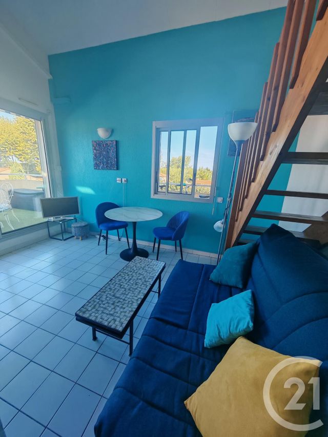 Appartement F1 à louer - 1 pièce - 25.08 m2 - ARGELES SUR MER - 66 - LANGUEDOC-ROUSSILLON - Century 21 Côte Catalane Immobilier