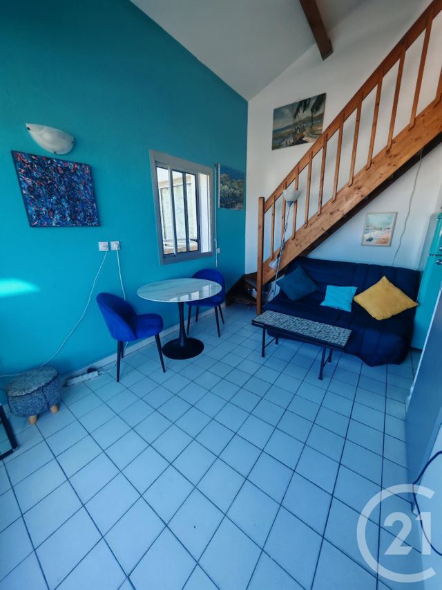 Appartement F1 à louer - 1 pièce - 25.08 m2 - ARGELES SUR MER - 66 - LANGUEDOC-ROUSSILLON - Century 21 Côte Catalane Immobilier