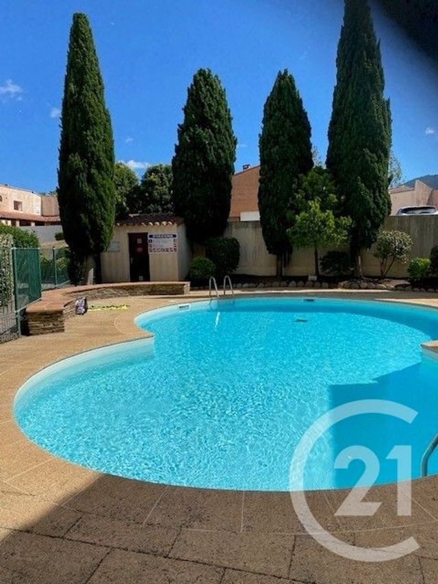 Appartement F1 à louer - 1 pièce - 25.08 m2 - ARGELES SUR MER - 66 - LANGUEDOC-ROUSSILLON - Century 21 Côte Catalane Immobilier