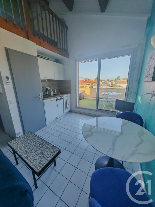 Appartement F1 à louer - 1 pièce - 25.08 m2 - ARGELES SUR MER - 66 - LANGUEDOC-ROUSSILLON - Century 21 Côte Catalane Immobilier