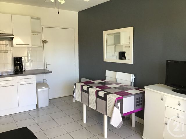 Appartement F2 à louer - 2 pièces - 24.1 m2 - LE BARCARES - 66 - LANGUEDOC-ROUSSILLON - Century 21 Côte Catalane Immobilier