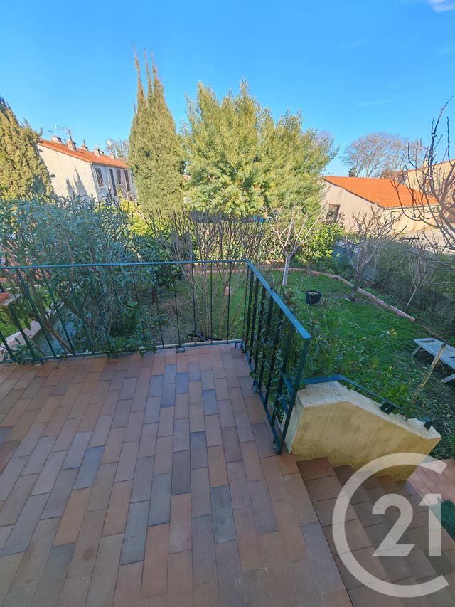 maison à louer - 2 pièces - 57.75 m2 - ARGELES SUR MER - 66 - LANGUEDOC-ROUSSILLON - Century 21 Côte Catalane Immobilier