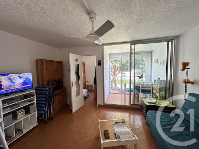 Appartement Studio cabine à vendre - 2 pièces - 23.5 m2 - ARGELES SUR MER - 66 - LANGUEDOC-ROUSSILLON - Century 21 Côte Catalane Immobilier