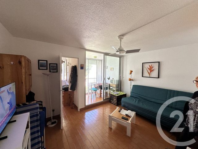 Appartement Studio cabine à vendre - 2 pièces - 23.5 m2 - ARGELES SUR MER - 66 - LANGUEDOC-ROUSSILLON - Century 21 Côte Catalane Immobilier