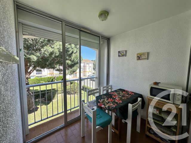 Appartement Studio cabine à vendre - 2 pièces - 23.5 m2 - ARGELES SUR MER - 66 - LANGUEDOC-ROUSSILLON - Century 21 Côte Catalane Immobilier
