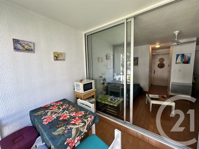 Appartement Studio cabine à vendre - 2 pièces - 23.5 m2 - ARGELES SUR MER - 66 - LANGUEDOC-ROUSSILLON - Century 21 Côte Catalane Immobilier