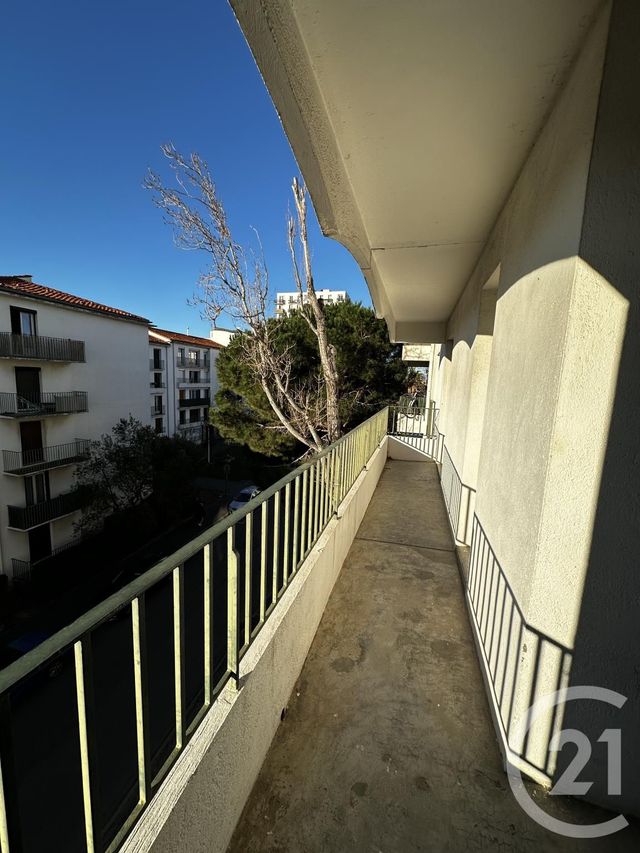 Appartement F2 à louer - 2 pièces - 35.05 m2 - PERPIGNAN - 66 - LANGUEDOC-ROUSSILLON - Century 21 Côte Catalane Immobilier