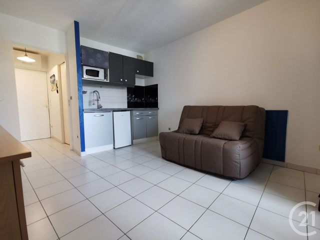 Appartement F1 à louer - 1 pièce - 20.77 m2 - CANET EN ROUSSILLON - 66 - LANGUEDOC-ROUSSILLON - Century 21 Côte Catalane Immobilier