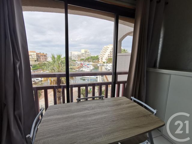 Appartement F1 à louer - 1 pièce - 20.77 m2 - CANET EN ROUSSILLON - 66 - LANGUEDOC-ROUSSILLON - Century 21 Côte Catalane Immobilier