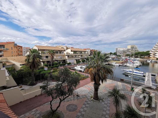 Appartement F1 à louer - 1 pièce - 20.77 m2 - CANET EN ROUSSILLON - 66 - LANGUEDOC-ROUSSILLON - Century 21 Côte Catalane Immobilier