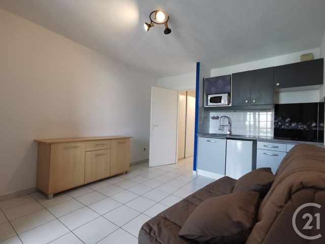 Appartement F1 à louer - 1 pièce - 20.77 m2 - CANET EN ROUSSILLON - 66 - LANGUEDOC-ROUSSILLON - Century 21 Côte Catalane Immobilier