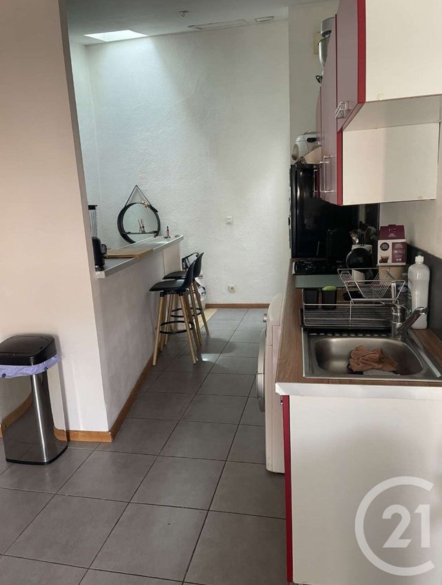 Appartement F2 à louer - 2 pièces - 33.6 m2 - ST ANDRE - 66 - LANGUEDOC-ROUSSILLON - Century 21 Côte Catalane Immobilier
