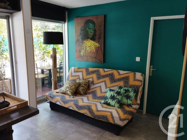 Appartement F2 à louer - 2 pièces - 25.0 m2 - ARGELES SUR MER - 66 - LANGUEDOC-ROUSSILLON - Century 21 Côte Catalane Immobilier