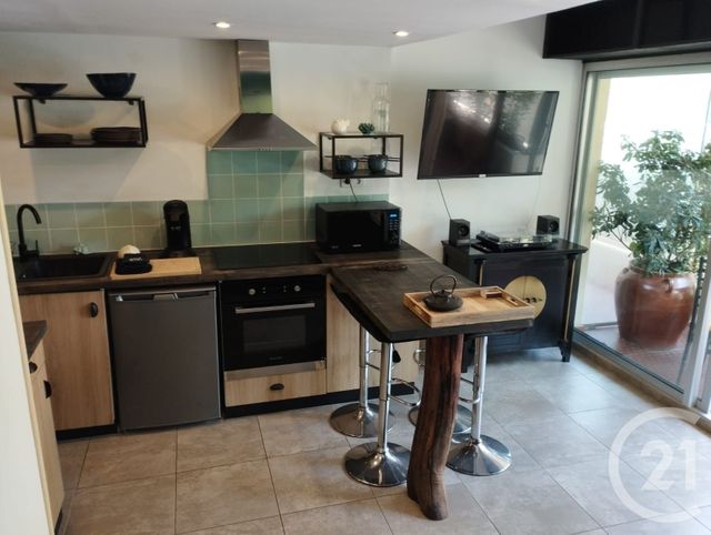 Appartement F2 à louer - 2 pièces - 25.0 m2 - ARGELES SUR MER - 66 - LANGUEDOC-ROUSSILLON - Century 21 Côte Catalane Immobilier