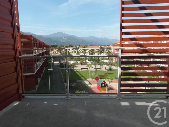 Appartement F2 à louer - 2 pièces - 27.71 m2 - ARGELES SUR MER - 66 - LANGUEDOC-ROUSSILLON - Century 21 Côte Catalane Immobilier