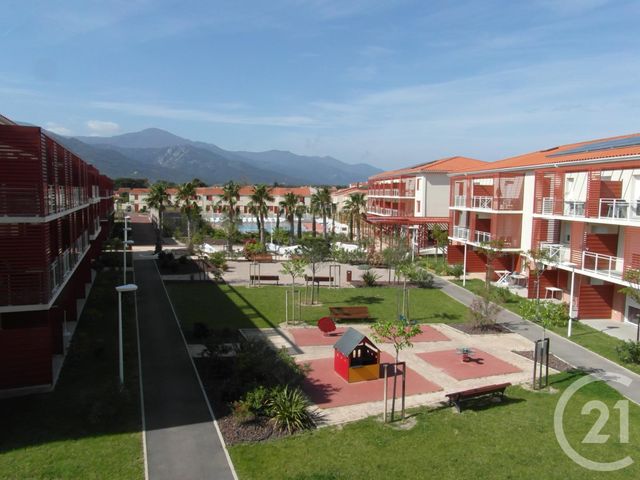 Appartement F2 à louer - 2 pièces - 27.71 m2 - ARGELES SUR MER - 66 - LANGUEDOC-ROUSSILLON - Century 21 Côte Catalane Immobilier