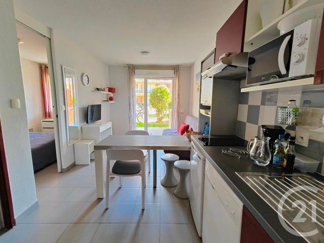 Appartement F2 à louer - 2 pièces - 27.62 m2 - ARGELES SUR MER - 66 - LANGUEDOC-ROUSSILLON - Century 21 Côte Catalane Immobilier