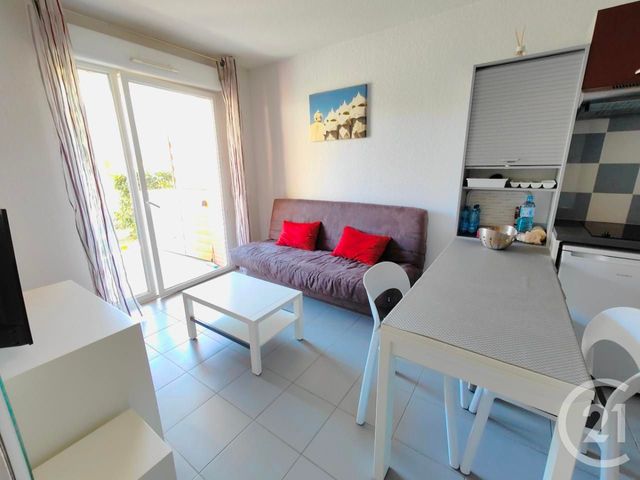 Appartement F2 à louer - 2 pièces - 27.62 m2 - ARGELES SUR MER - 66 - LANGUEDOC-ROUSSILLON - Century 21 Côte Catalane Immobilier