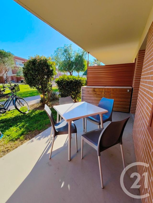 Appartement F2 à louer - 2 pièces - 27.62 m2 - ARGELES SUR MER - 66 - LANGUEDOC-ROUSSILLON - Century 21 Côte Catalane Immobilier