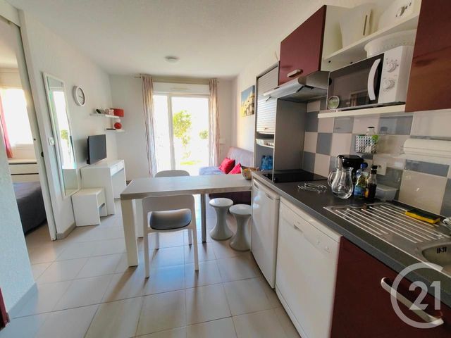 Appartement F2 à louer - 2 pièces - 27.62 m2 - ARGELES SUR MER - 66 - LANGUEDOC-ROUSSILLON - Century 21 Côte Catalane Immobilier