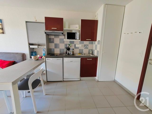 Appartement F2 à louer - 2 pièces - 27.62 m2 - ARGELES SUR MER - 66 - LANGUEDOC-ROUSSILLON - Century 21 Côte Catalane Immobilier