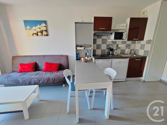 Appartement F2 à louer - 2 pièces - 27.62 m2 - ARGELES SUR MER - 66 - LANGUEDOC-ROUSSILLON - Century 21 Côte Catalane Immobilier