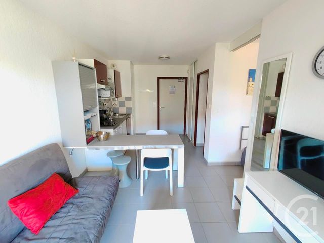 Appartement F2 à louer - 2 pièces - 27.62 m2 - ARGELES SUR MER - 66 - LANGUEDOC-ROUSSILLON - Century 21 Côte Catalane Immobilier