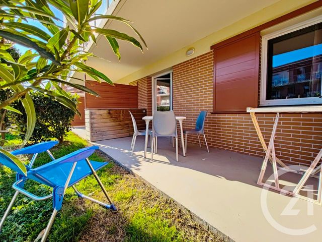 Appartement F2 à louer - 2 pièces - 27.62 m2 - ARGELES SUR MER - 66 - LANGUEDOC-ROUSSILLON - Century 21 Côte Catalane Immobilier