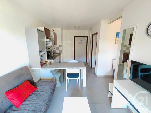 Appartement F2 à louer - 2 pièces - 27.62 m2 - ARGELES SUR MER - 66 - LANGUEDOC-ROUSSILLON - Century 21 Côte Catalane Immobilier