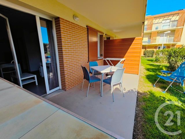 Appartement F2 à louer - 2 pièces - 27.62 m2 - ARGELES SUR MER - 66 - LANGUEDOC-ROUSSILLON - Century 21 Côte Catalane Immobilier