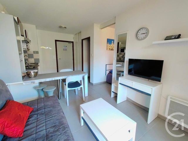 Appartement F2 à louer - 2 pièces - 27.62 m2 - ARGELES SUR MER - 66 - LANGUEDOC-ROUSSILLON - Century 21 Côte Catalane Immobilier