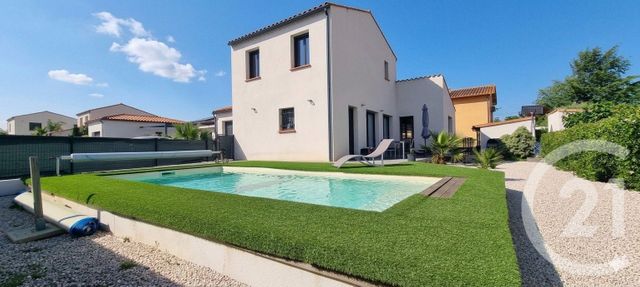 maison à vendre - 5 pièces - 140.58 m2 - PALAU DEL VIDRE - 66 - LANGUEDOC-ROUSSILLON - Century 21 Côte Catalane Immobilier