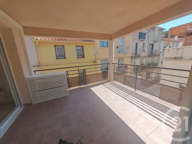 Appartement F3 à louer PORT VENDRES