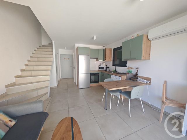 Appartement à louer - 2 pièces - 40.86 m2 - STE MARIE LA MER - 66 - LANGUEDOC-ROUSSILLON - Century 21 Côte Catalane Immobilier